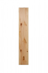Laiptų pakopa, pu&scaron;is, vientisa, su &scaron;akom 1200 x 215 x 18 mm