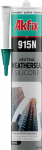 Atsparus oro sąlygoms silikonas AKFIX 915N, baltos sp., 310 ml