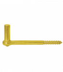 Lanksto laikiklis CW 10/106, 106 x 48 mm, geltonos sp.