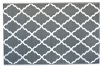 Lauko terasos kilimas Middle Gray, 120x180 cm