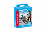 Dviratininkas Paul PLAYMOBIL SPECIAL PLUS 71478