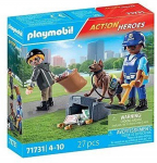 Konstruktorius PLAYMOBIL Policijos paie&scaron;ka