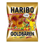 Guminukai HARIBO auksiniai me&scaron;kučiai, 100 g
