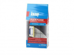 Plytelių siūlių glaistas KNAUF FLEXFUGE UNIVERSAL SILBERGRAU, 1-20 mm, &scaron;v. pilka sp., 5 kg