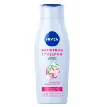 Drėkinamasis &scaron;ampūnas su hialurono rūg&scaron;timi Nivea Moisture Hyaluron, 400 ml