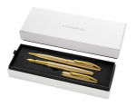 Tu&scaron;inukas+plunksnakotis JAZZ NOBLE elegance yellow gold