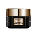 Atkuriamasis paakių kremas L&rsquo;Or&eacute;al Paris Age Perfect Cell Renew Midnight Eye Cream, 15 ml
