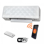 Keraminis sieninis &scaron;ildytuvas 2000W-WiFi