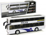 Dviauk&scaron;tis policijos autobusas, baltas