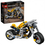 Konstruktorius LEGO Technic Yellow Motorcycle