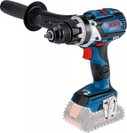 Akumuliatorinis suktuvas-gręžtuvas BOSCH PRO GSR 18V-110 C solo, 18 V (be akumuliatoriaus ir pakrovėjo)