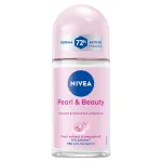 Rutulinis antiperspirantas Nivea Pearl & Beauty, 50 ml