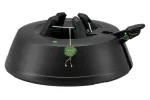 Eglutės stovas KRINNER Green Line Comfort Grip+ M, juodos sp, &Oslash; 36 cm, tinka 2,5 m eglutei