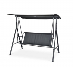 Trivietė supuoklė VIENA, tamsiai pilkos sp., 170 x 110 x 153 cm