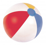 Pripučiamas paplūdimio kamuolys Bestway, 61 cm