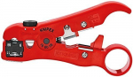 Replės izoliacijai &scaron;alinti Knipex 16 60 06 SB, 125 mm