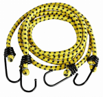 Elastinės krovinio tvirtinimo virvutės ALBURNUS, 2 vnt, 120 cm