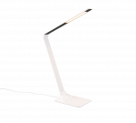 Stalinis LED &scaron;viestuvas TRIO TRAVIS, 13 W, 700 lm, 3000 - 6500 K, baltos sp., 45x14,5x37cm