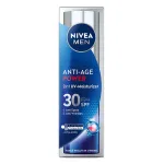 Drėkinamasis veido kremas nuo senėjimo su SPF30 Nivea Men Anti-Age Power, SPF30, 50 ml