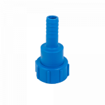 IBC adapteris Bradas, S60x6 su 1" pasukama žarnos jungtimi