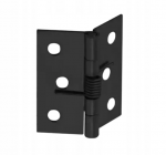Durų lankstas ZSS 60, 60 x 44 x 1 mm, juodos sp.