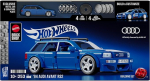 Konstruktorius MATTEL BRICK SHOP HOT WHEELS Speed Audi