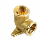 Žalvarinė tvirtinama alkūnė GENERAL FITTINGS, 1/2"