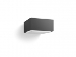 Sieninis lauko &scaron;viestuvas PHILIPS Hedgehog, IP44, 1 x 42W, E27, antracito sp., 16 x 18,2 x 9,1 cm