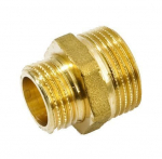 Žalvarinis redukuotas nipelis GENERAL FITTINGS, 3/4"x 1/2", i&scaron;or/i&scaron;or