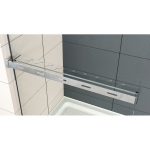 Lentynėlė du&scaron;o sienelei RAVENA Silver