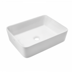 Praustuvas INVENA NYKS, 47,5 cm, baltos sp.