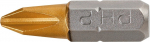 Atsuktuvo antgaliai GRAPHITE, PH3/25 mm, 1/4, 2 vnt.