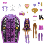 Lėlės siurprizų rinkinys MONSTER HIGH SKULLMATES, paslaptingų monstrių serija