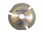 Medžio pjovimo diskas WOOD CUTTER, 125 x 22,23 mm