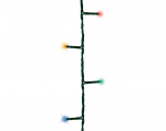 Elektrinė girlianda BUDGET BASIC LIGHTS, 300 LED, IP44, įvairių spalvų, 17.95 m