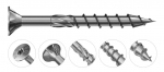 Konstrukciniai sraigtai medienai PROCUT 3,5x30mm, 34 vnt