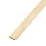 Medinė grindjuostė Vigrima pu&scaron;is, 22 x 45 x 2750 mm