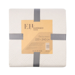 Lovatiesė ELDORADO HOME, 220 x 240 cm, 2-jų spalvų, 100% poliesterio