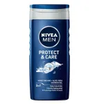 Prižiūrimoji du&scaron;o želė 3 viename Nivea Men Protect & Care, 250 ml
