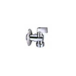 Kampinis ventilis INVENA ZW-11-W20-L, 1/2"x3/4", metalinė rankena