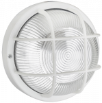 Visuomeninis &scaron;viestuvas SPECTOR LIGHT, IP44, E27, 100W, 230 V, baltos sp., &Oslash;18,5x9,5cm