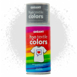 Tekstiliniai dažai GHIANT, pur&scaron;kiami, 150 ml, balta 710