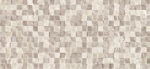 Keraminės dekoratyvinės sienų plytelės DEC AUREA MARFIL, 25 x 50 cm