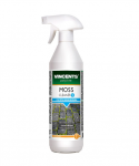 Samanų valiklis mineraliniams pavir&scaron;iams VINCENTS Moss Cleaner S, 0,75 l