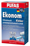 Universalūs tapetų klijai PUFAS EKONOM EURO 3000, 300 g