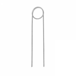 Metalinės smeigės Bradas "O" formos, 3.5/20 cm, 10 vnt.