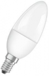 &Scaron;viesos diodų lemputė OSRAM Value, B35, 5,5 W, E14, 470 lm, 2700K