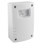 Sutemų jutiklis GTV, IP44, CZ-2, max 1500W, 240V, LED, baltos sp.
