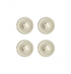 Medsraigčių dangteliai NA/1001, baltos sp., 20 vnt.