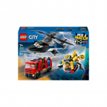 Konstruktorius LEGO City Helicopter, Fire Truck & Submarine Remix, 60462
